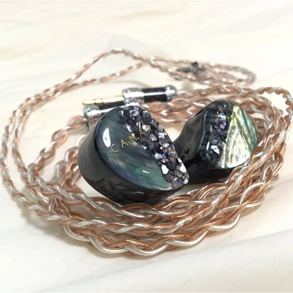 AAW Canary Isobaric 8-Driver Hybrid Electrostatic Custom In-Ear Monitor