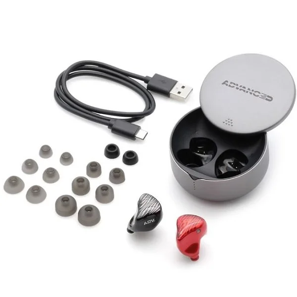 ADV. M5 (M5-TWS) True Wireless Bluetooth In-Ear Earphone with Mic
