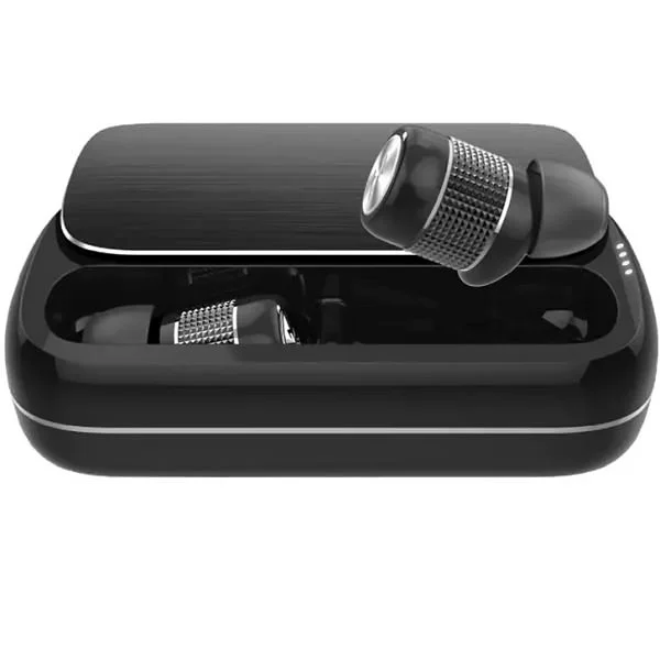 Aviot TE-BD21f 3-Driver Hybrid True Wireless Bluetooth In-Ear Earphone with Mic - Black