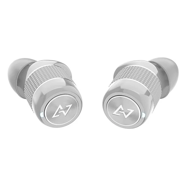Aviot TE-BD21f 3-Driver Hybrid True Wireless Bluetooth In-Ear Earphone with Mic - Silver