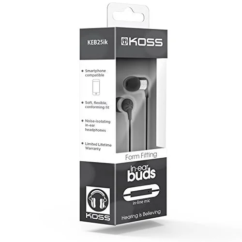 Koss KEB25i (Black)