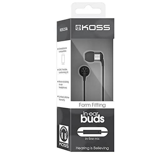 Koss KEB25i (Black)