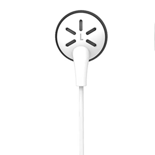 Koss KEB25i In-Ear Earphone with Mic - White