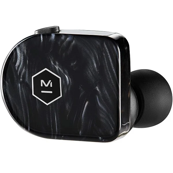 Master & Dynamic MW07 PLUS True Wireless Bluetooth Noise-Cancelling In-Ear Earphone with Mic - Black Quartz
