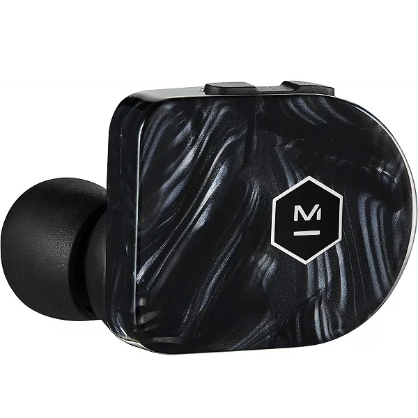 Master & Dynamic MW07 PLUS True Wireless Bluetooth Noise-Cancelling In-Ear Earphone with Mic - Black Quartz