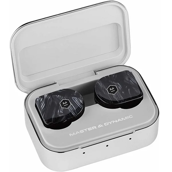 Master & Dynamic MW07 PLUS True Wireless Bluetooth Noise-Cancelling In-Ear Earphone with Mic - Black Quartz