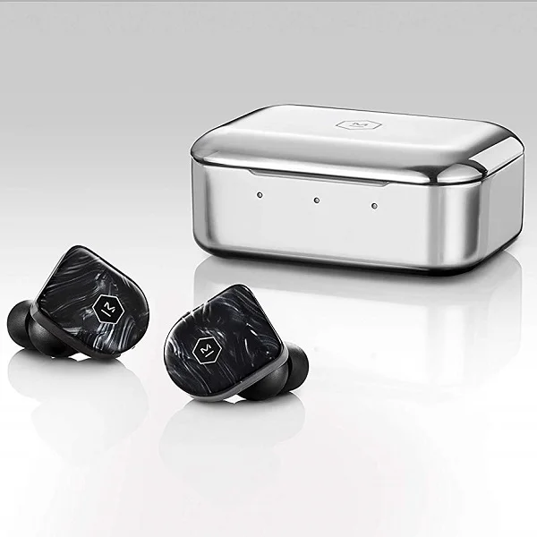 Master & Dynamic MW07 PLUS True Wireless Bluetooth Noise-Cancelling In-Ear Earphone with Mic - Black Quartz