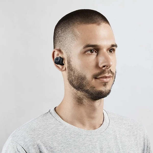 Master & Dynamic MW07 PLUS True Wireless Bluetooth Noise-Cancelling In-Ear Earphone with Mic - Black Quartz
