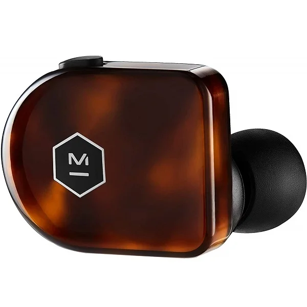 Master & Dynamic MW07 PLUS True Wireless Bluetooth Noise-Cancelling In-Ear Earphone with Mic - Tortoise Shell