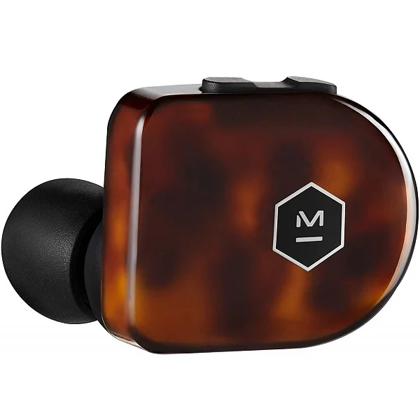 Master & Dynamic MW07 PLUS True Wireless Bluetooth Noise-Cancelling In-Ear Earphone with Mic - Tortoise Shell