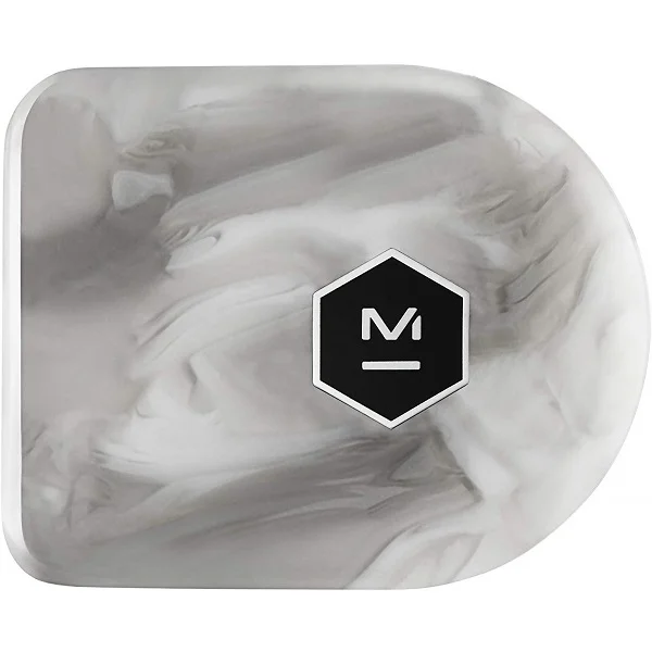 Master & Dynamic MW07 PLUS True Wireless Bluetooth Noise-Cancelling In-Ear Earphone with Mic - White Marble