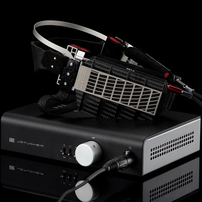 Schiit Audio Jotunheim R Desktop Direct Drive Headphone Amplifier & Preamplifier for RAAL SR1a