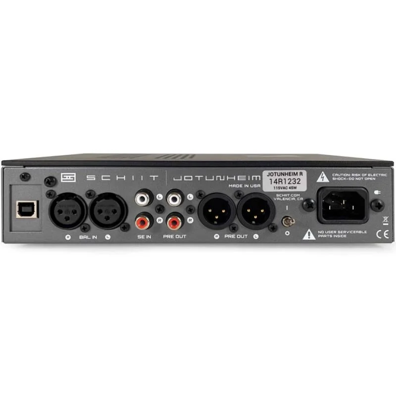 Schiit Audio Jotunheim R Desktop Direct Drive Headphone Amplifier & Preamplifier for RAAL SR1a