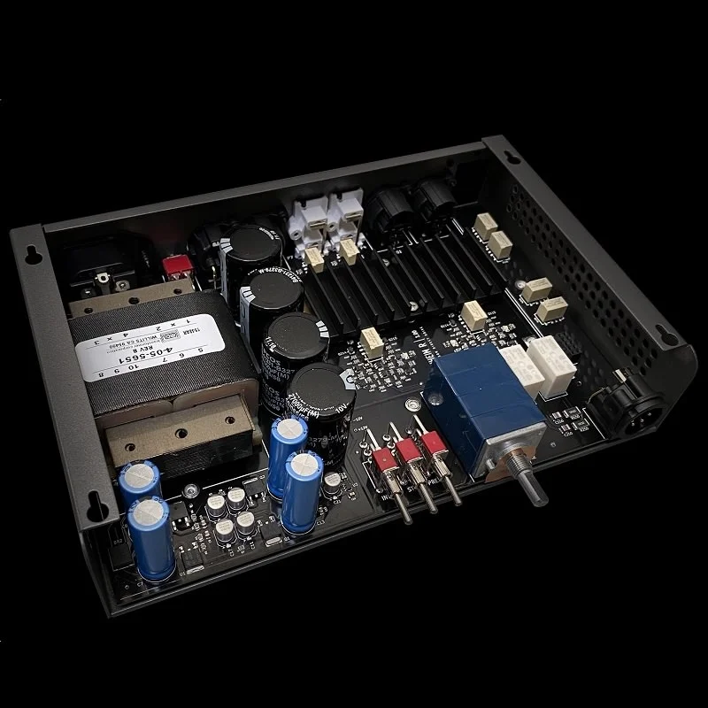 Schiit Audio Jotunheim R Desktop Direct Drive Headphone Amplifier & Preamplifier for RAAL SR1a