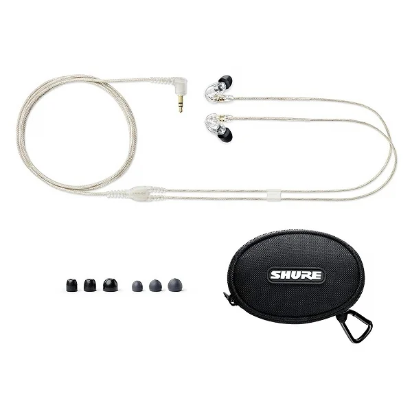 Shure SE215 Pro In-Ear Earphone - Clear