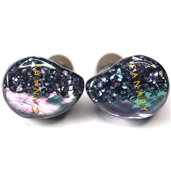 AAW Canary Isobaric 8-Driver Hybrid Electrostatic Custom In-Ear Monitor AAW Canary Isobaric 8-Driver Hybrid Electrostatic Custom In-Ear Monitor