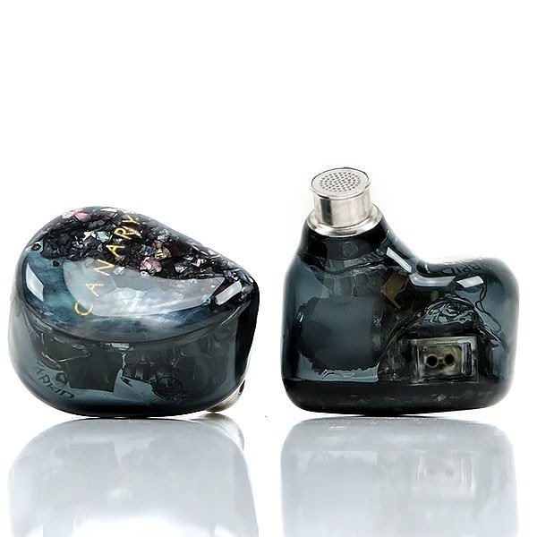 AAW Canary Isobaric 8-Driver Hybrid Electrostatic Custom In-Ear Monitor AAW Canary Isobaric 8-Driver Hybrid Electrostatic Custom In-Ear Monitor
