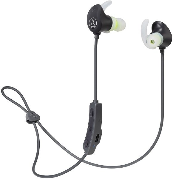 Audio-Technica ATH-SPORT60BT Wireless Bluetooth In-Ear Earphone with Mic  Audio-Technica ATH-SPORT60BT Wireless Bluetooth In-Ear Earphone with Mic