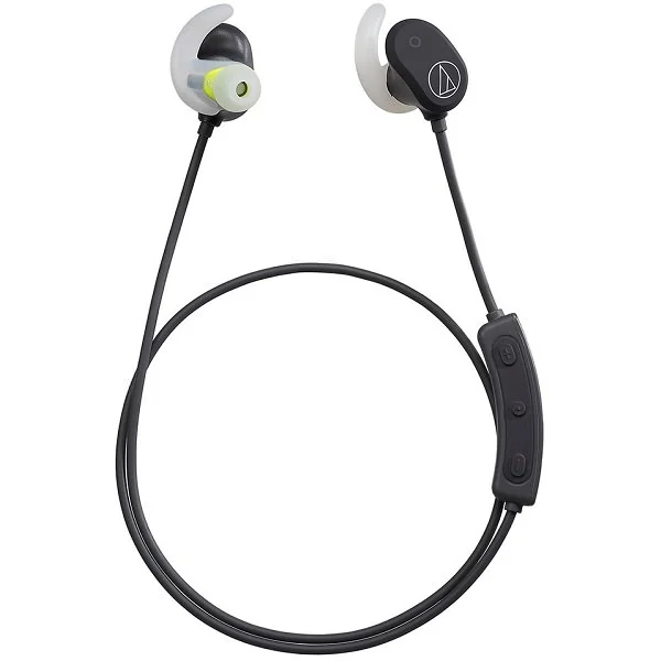 Audio-Technica ATH-SPORT60BT Wireless Bluetooth In-Ear Earphone with Mic 