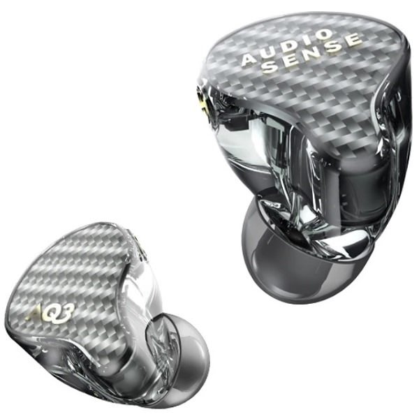 Audiosense AQ3 3-Driver Hybrid In-Ear Earphone Audiosense AQ3 3-Driver Hybrid In-Ear Earphone