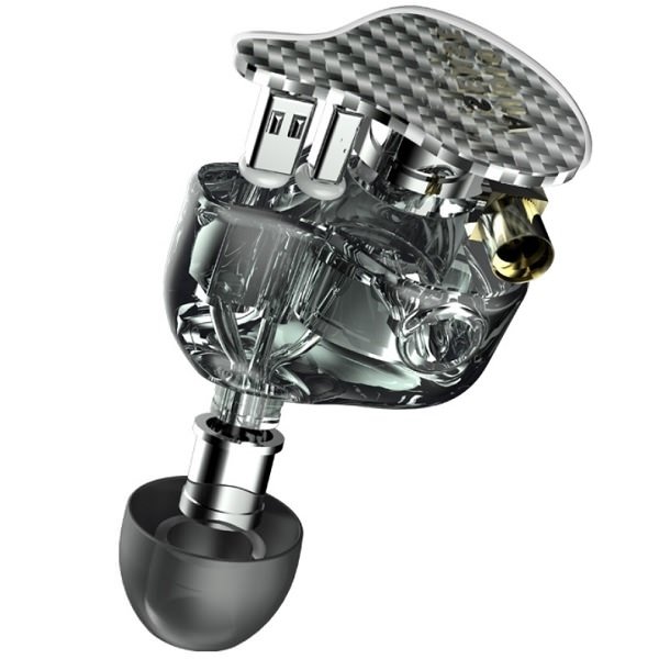 Audiosense AQ3 3-Driver Hybrid In-Ear Earphone Audiosense AQ3 3-Driver Hybrid In-Ear Earphone