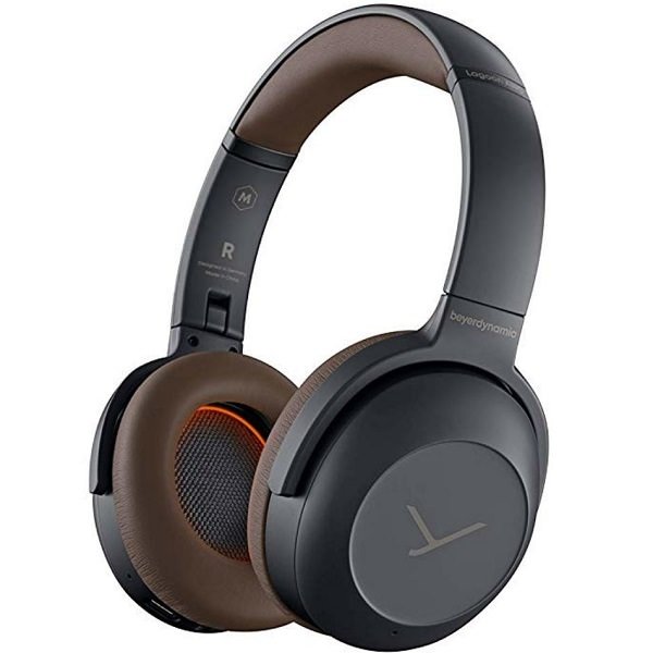 Beyerdynamic Lagoon ANC Wireless Bluetooth Active Noise-Cancelling Over-Ear Headphone with Mic - Brown [Display Set]