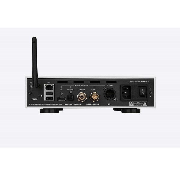 CAYIN iDAP-6 Desktop Digital Audio Player