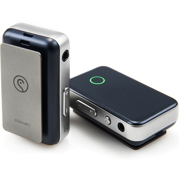 EarStudio ES100MK2 Wireless Bluetooth Portable Headphone Amplifier & USB DAC with Mic