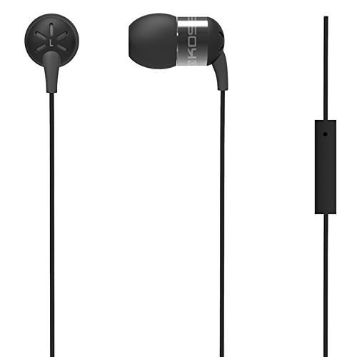 Koss KEB25i In-Ear Earphone with Mic - Black Koss KEB25i In-Ear Earphone with Mic - Black