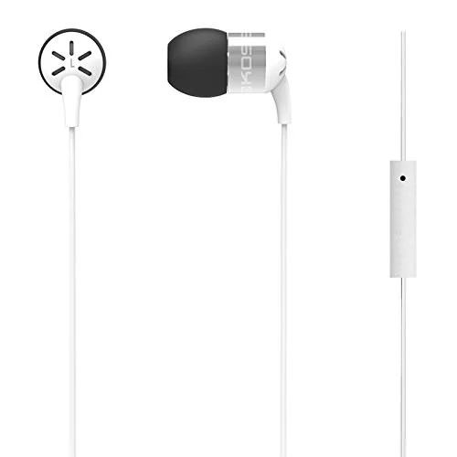 Koss KEB25i In-Ear Earphone with Mic - White