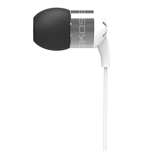 Koss KEB25i In-Ear Earphone with Mic - White Koss KEB25i In-Ear Earphone with Mic - White
