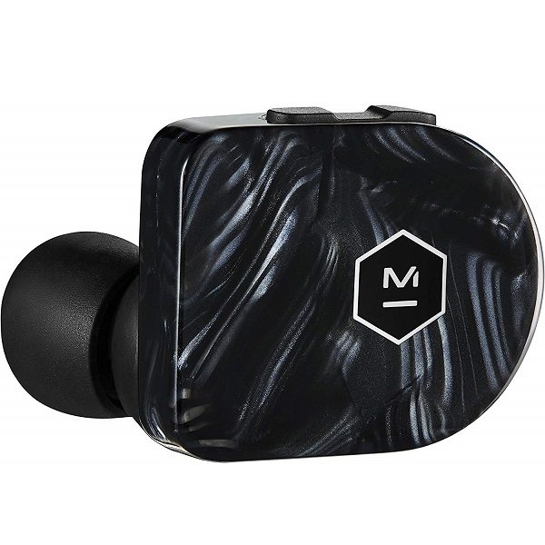 Master & Dynamic MW07 PLUS True Wireless Bluetooth Noise-Cancelling In-Ear Earphone with Mic - Black Quartz Master & Dynamic MW07 PLUS True Wireless Bluetooth Noise-Cancelling In-Ear Earphone with Mic - Black Quartz
