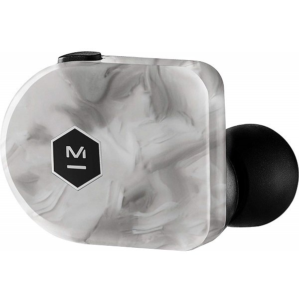 Master & Dynamic MW07 PLUS True Wireless Bluetooth Noise-Cancelling In-Ear Earphone with Mic - White Marble Master & Dynamic MW07 PLUS True Wireless Bluetooth Noise-Cancelling In-Ear Earphone with Mic - White Marble