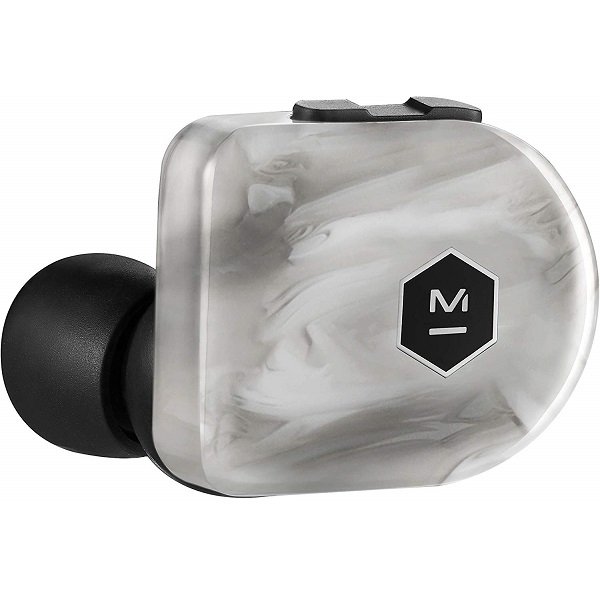 Master & Dynamic MW07 PLUS True Wireless Bluetooth Noise-Cancelling In-Ear Earphone with Mic - White Marble Master & Dynamic MW07 PLUS True Wireless Bluetooth Noise-Cancelling In-Ear Earphone with Mic - White Marble