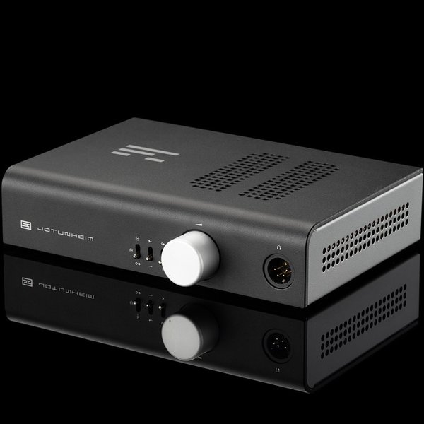 Schiit Audio Jotunheim R Desktop Direct Drive Headphone Amplifier & Preamplifier for RAAL SR1a Schiit Audio Jotunheim R Desktop Direct Drive Headphone Amplifier & Preamplifier for RAAL SR1a