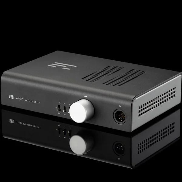 Schiit Audio Jotunheim R Desktop Direct Drive Headphone Amplifier & Preamplifier for RAAL SR1a
