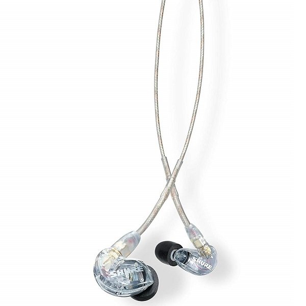 Shure SE215 Pro In-Ear Earphone - Clear Shure SE215 Pro In-Ear Earphone - Clear