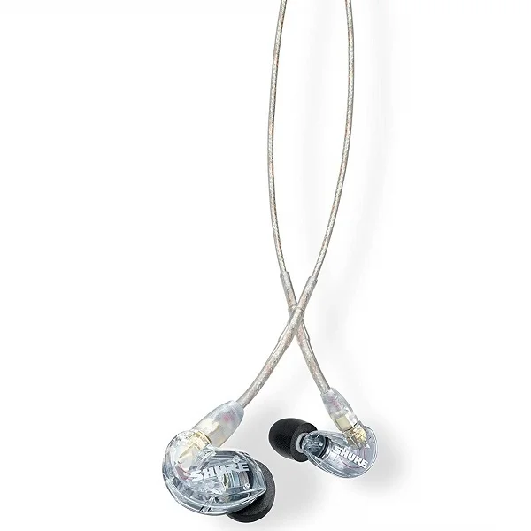 Shure SE215 Pro In-Ear Earphone - Clear