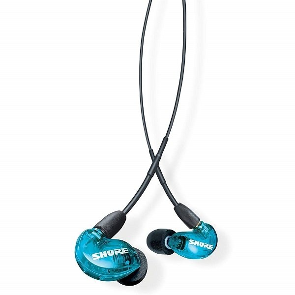 Shure SE215 Pro In-Ear Earphone - Blue Shure SE215 Pro In-Ear Earphone - Blue