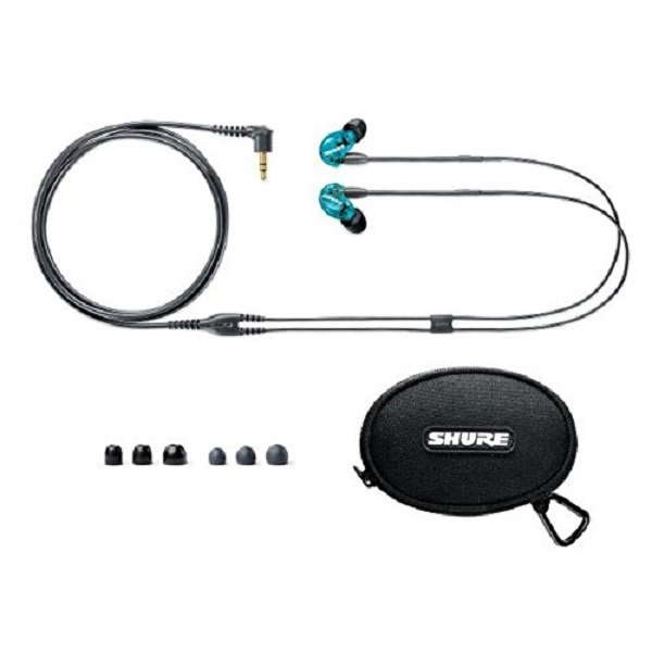 Shure SE215 Pro In-Ear Earphone - Blue Shure SE215 Pro In-Ear Earphone - Blue