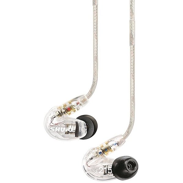 Shure SE215 Pro In-Ear Earphone - Clear Shure SE215 Pro In-Ear Earphone - Clear