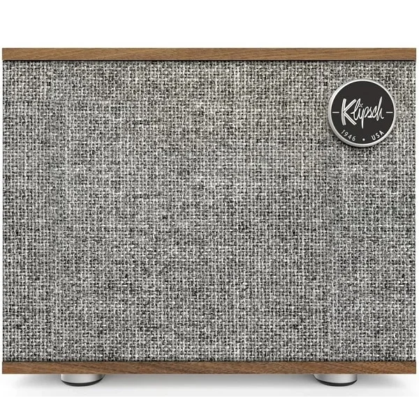 Klipsch Heritage Groove Wireless Bluetooth Portable Speaker with Mic - Walnut