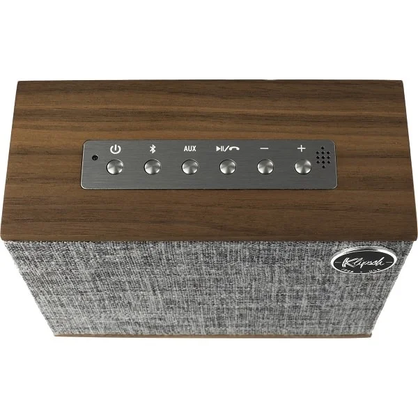 Klipsch Heritage Groove Wireless Bluetooth Portable Speaker with Mic - Walnut