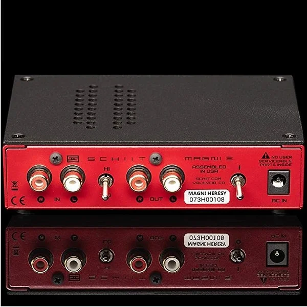 Schiit Audio Magni Heresy Desktop Headphone Amplifier