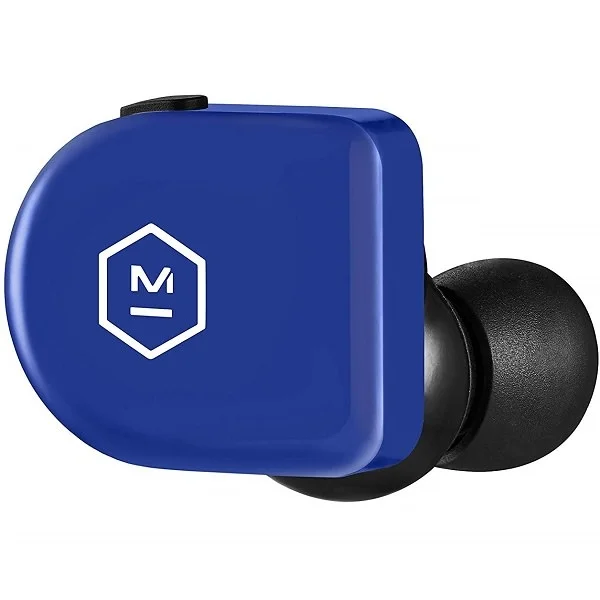 Master & Dynamic MW07 GO True Wireless Bluetooth In-Ear Earphone with Mic - Electric Blue