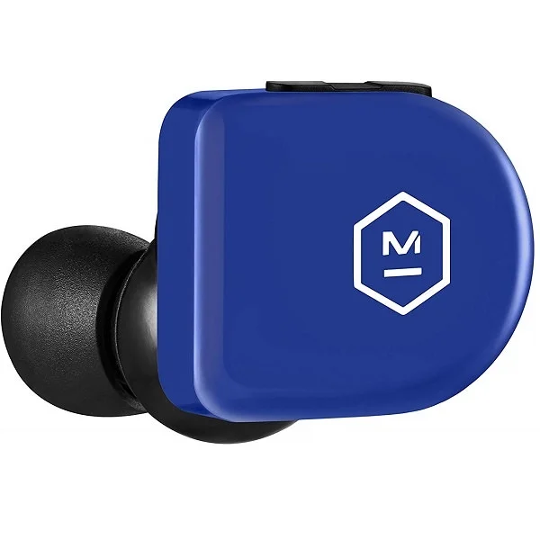 Master & Dynamic MW07 GO True Wireless Bluetooth In-Ear Earphone with Mic - Electric Blue