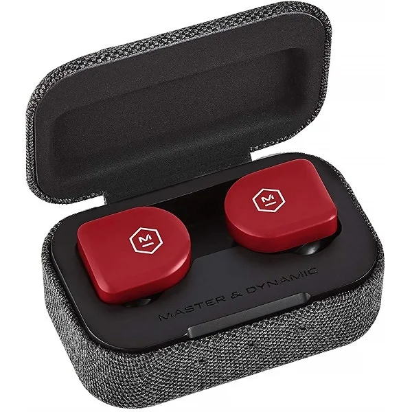 Master & Dynamic MW07 GO True Wireless Bluetooth In-Ear Earphone with Mic - Flame Red