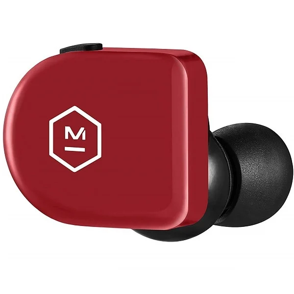 Master & Dynamic MW07 GO True Wireless Bluetooth In-Ear Earphone with Mic - Flame Red