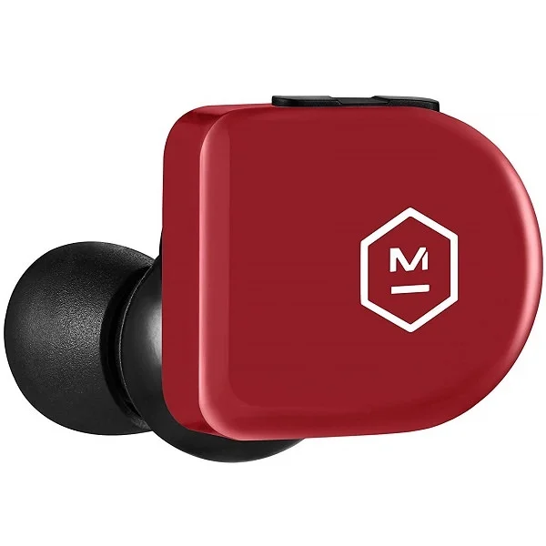 Master & Dynamic MW07 GO True Wireless Bluetooth In-Ear Earphone with Mic - Flame Red