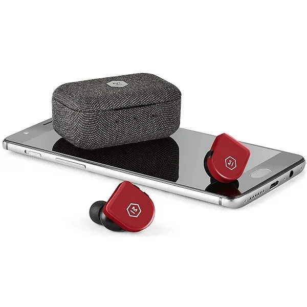 Master & Dynamic MW07 GO True Wireless Bluetooth In-Ear Earphone with Mic - Flame Red